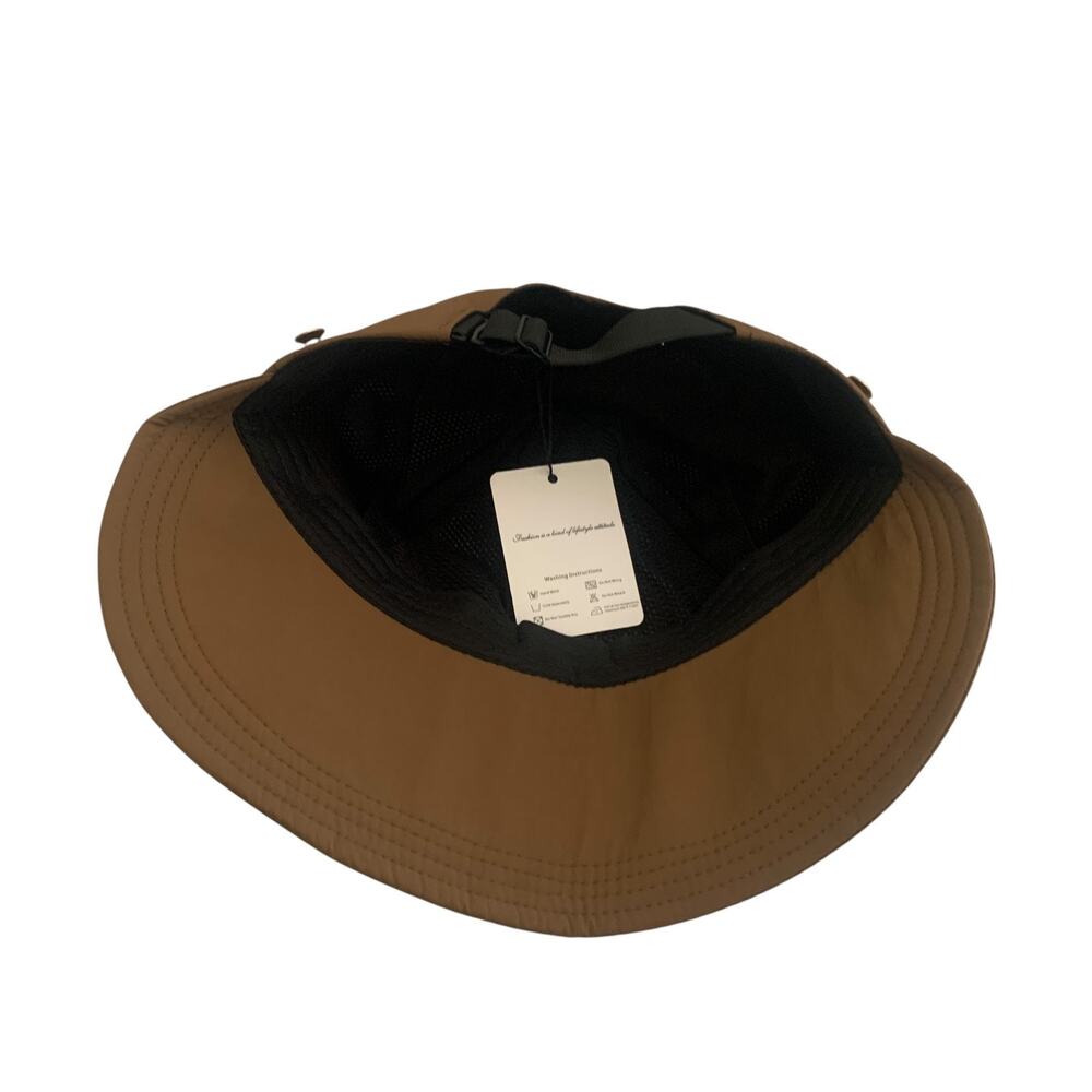 Huablo UPF 50+ Women's Sun Hat UV Protection Hiking Fishing Wide Brim Hat Cap - Picture 5 of 12